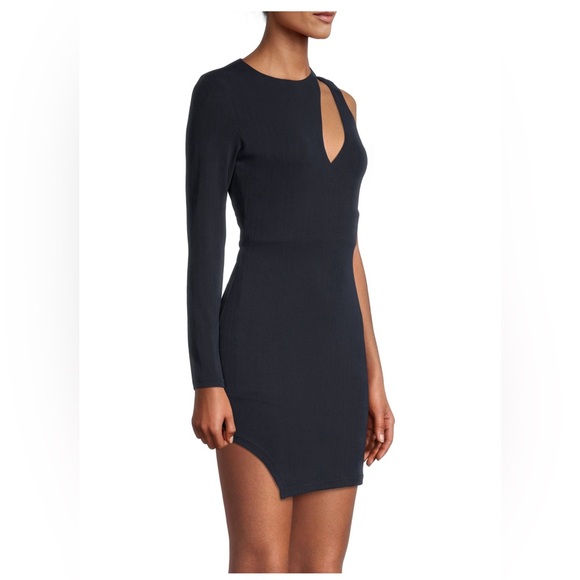 Significant Other Martha Asymmetric Cut-Out Minidress - Picture 3 of 6